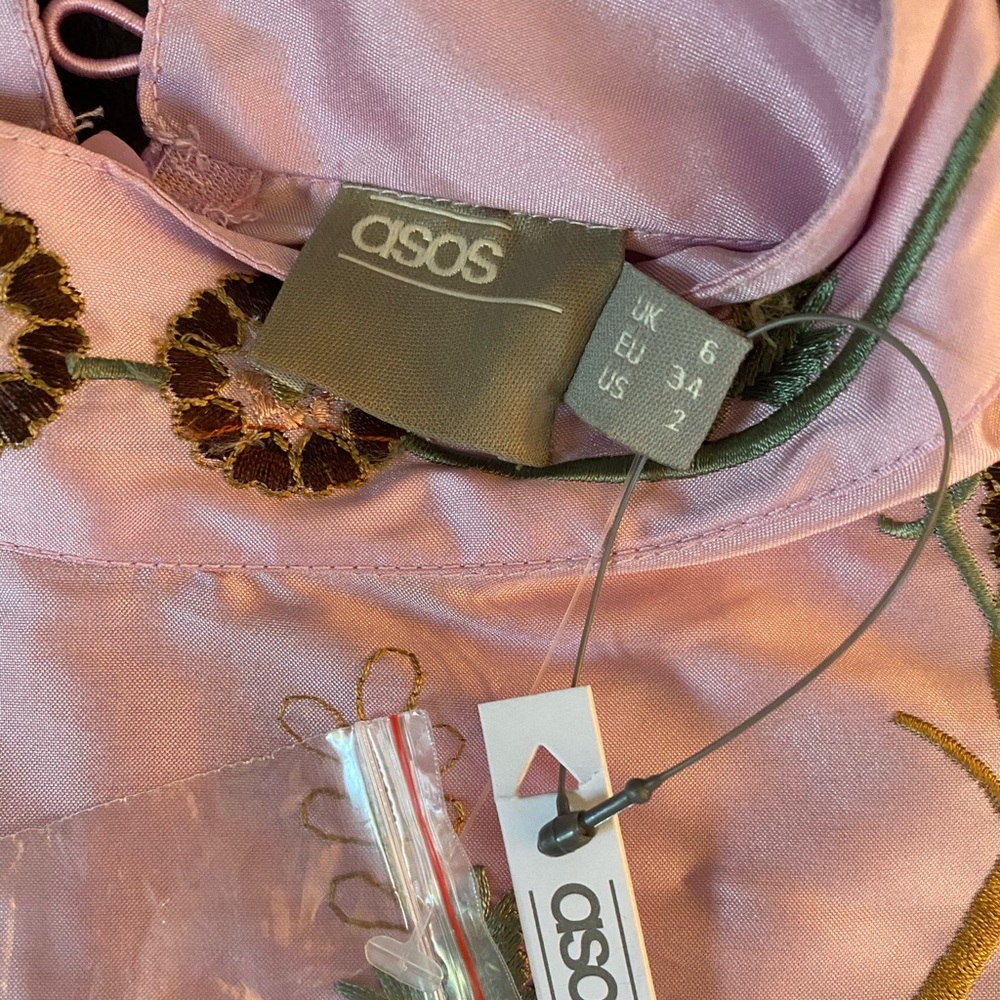 ASOS Premium Embroidered Top - Picture 7 of 7